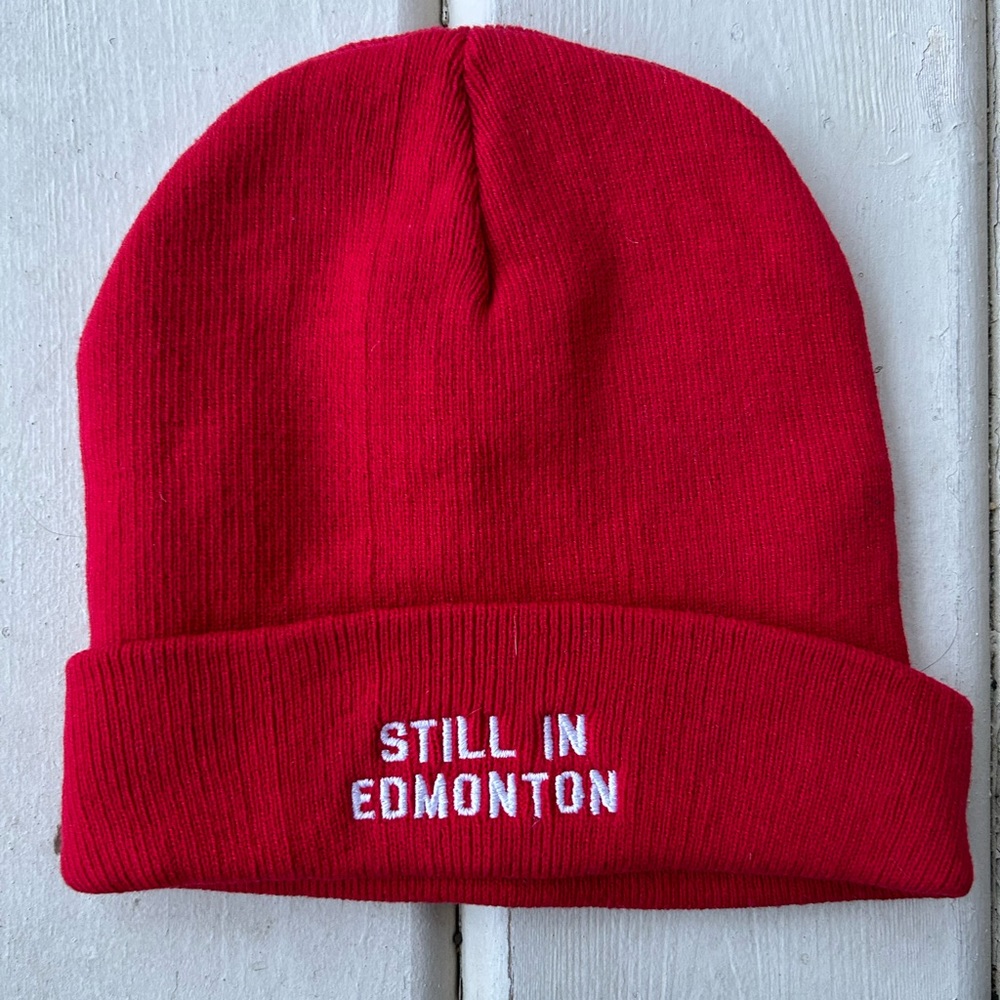 Local ‘Still In Edmonton’ Embroidered Hat